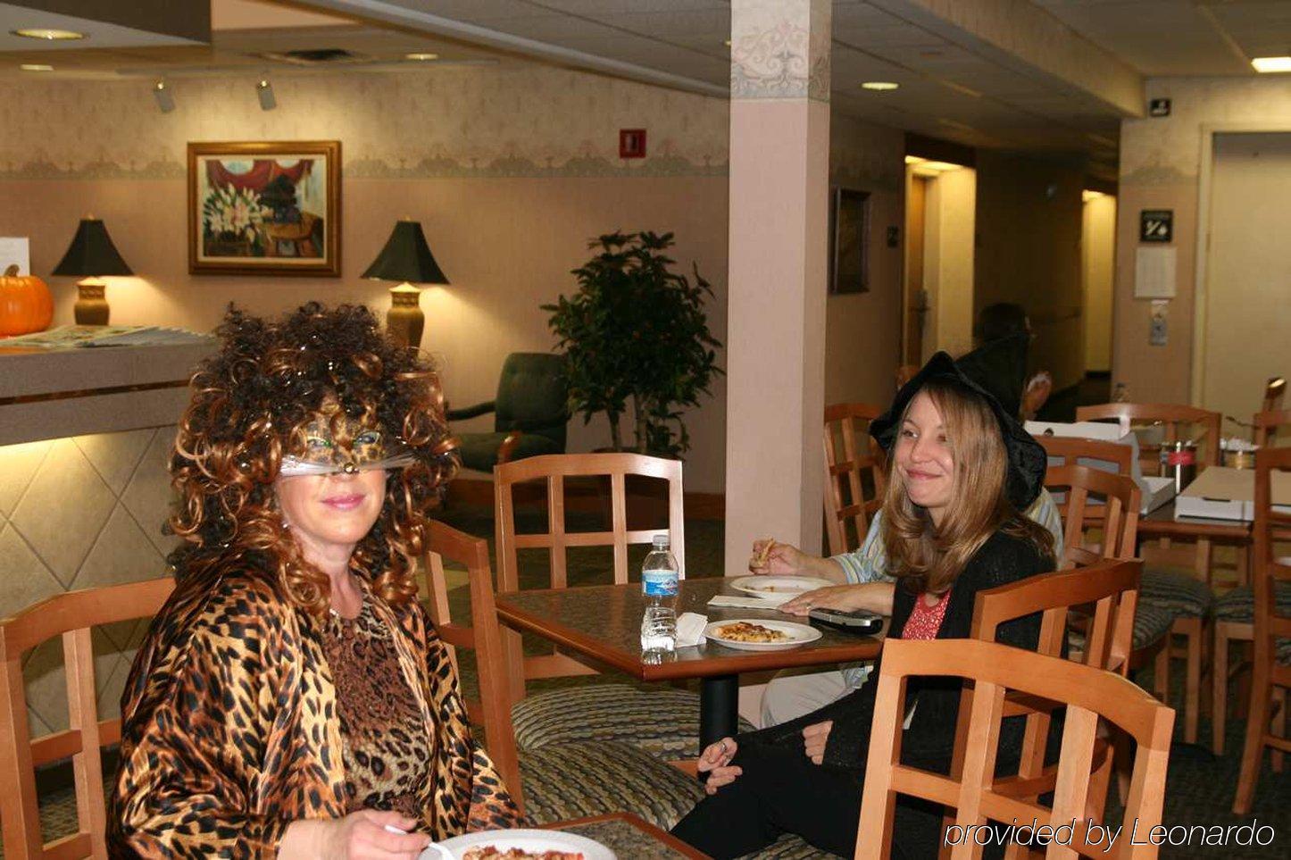 Hampton Inn Janesville Restaurant foto